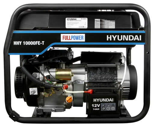 Изображение для Бензиновый генератор HYUNDAI HHY 10000FE-T
