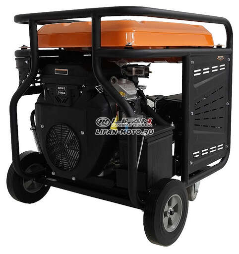 Изображение для Генератор бензиновый Lifan 15000E3A (13 кВт, электростартер, возможность автозапуска)