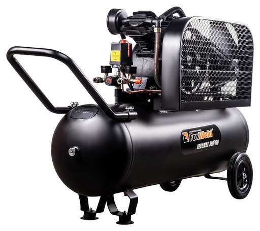 Изображение для Компрессор масляный ременной Foxweld AEROMAX 390/100 (2.2 кВт)