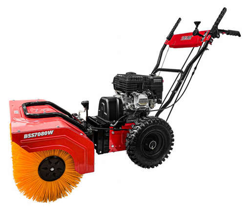 Изображение для Машина подметальная универсальная Brait BSS7080W (7 лс, ширина щётки 800мм)