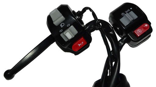 Изображение для Переключатель скутер WIZARD, WIZARD LED левый+правый (093+094)