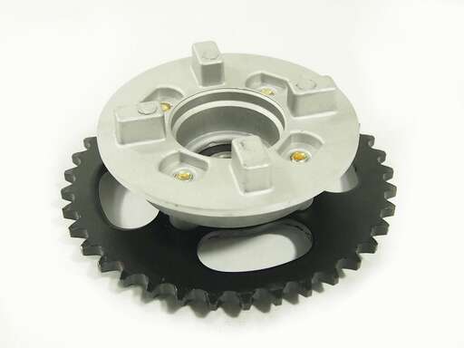 Изображение для Звезда 37 зуб. (420) цепи, задняя  Альфа, Дельта, Zodiak в сборе с основанием