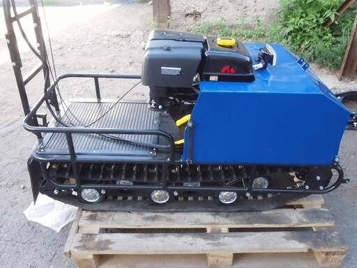 Изображение для Мотобуксировщик  ЛИДЕР-1Р-3Т-20АП (3 тл.) (20 лс, адаптивная подвеска, реверс, электростартер, фара, подогрев)