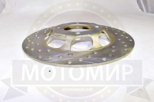Изображение для Диск тормозной передний (220х58х4) (отв: 4х55) Шторм
