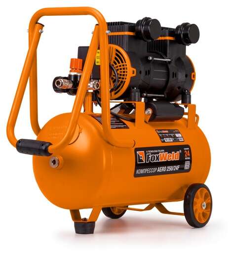 Изображение для Компрессор безмасляный Foxweld AERO 250/24F (1.5кВт)