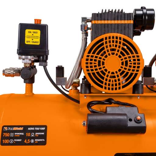 Изображение для Компрессор безмасляный AERO 750/100F 