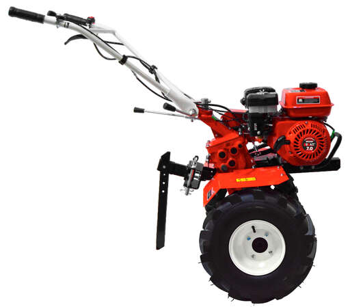 Изображение для Мотоблок бензиновый BRAIT BR-303 (7 лс, 3 вперед/1 назад, колеса 19х7х8, понижайка)