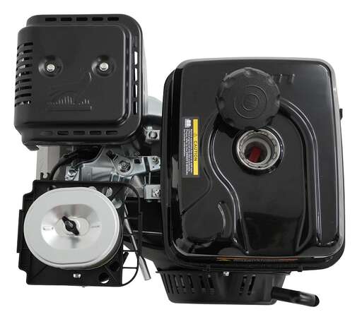 Изображение для Двигатель Loncin G500F (A type) D25 7А (22 лс, катушка 7А, 25 мм)