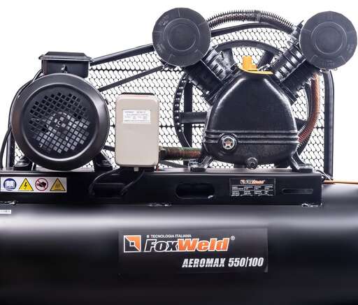 Изображение для Компрессор масляный ременной Foxweld AEROMAX 550/100 (4 кВт)