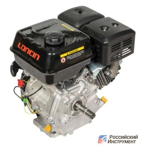 Изображение для Двигатель Loncin G270F (9 лс, Ø 25.4 мм)