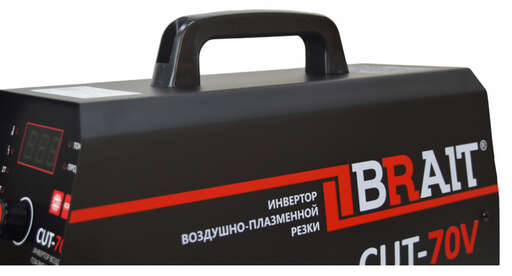 Изображение для Инвертор для воздушно-плазменной резки Brait CUT-70V (9.5 кВт, трехфазный)