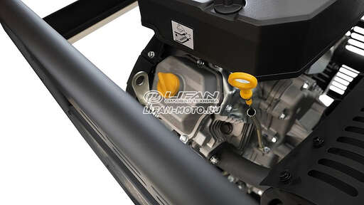 Изображение для Генератор бензиновый Lifan 20000E3А (19 кВт, электростартер, возможность автозапуска, 380В)