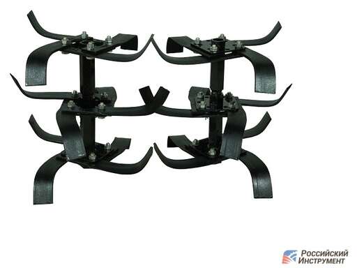 Изображение для Мотоблок Habert HMN-223 New (7 лс, колеса 19x7-8, 4 вперед/2 назад)