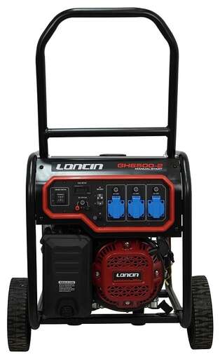 Изображение для Генератор Loncin GH6500-2 (6 кВт)