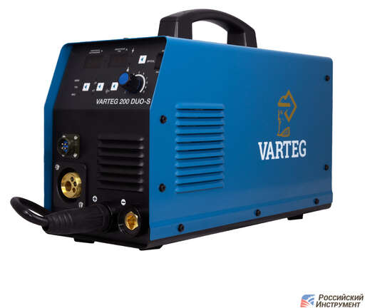 Изображение для Сварочный полуавтомат Foxweld Varteg 200 DUO-S (синергетическое управление, MMA/MIG-MAG/TIG LIFT)