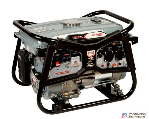 Изображение для Бензиновый генератор Brait GB-3800 (3.2 кВт, алюминиевая обмотка)