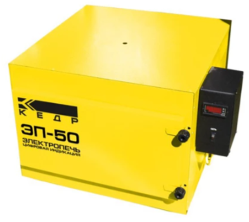 Изображение для Электропечь КЕДР ЭП- 50 с цифровой индикацией (220В, 400°C, загрузка 50КГ)