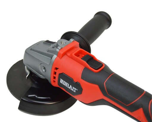 Изображение для МШУ аккумуляторная Brait BCAG20/125-4PUBL PRO (Li-ion,20В,емкость аккум. 4.0Ач, З/У 2.4А, 2500-11500об/мин,плав.пуск) 