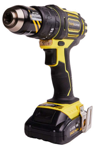 Изображение для Аккумуляторный шуруповерт Hanskonner HCD1838RI