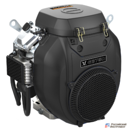 Изображение для Двигатель Zongshen GB 750 E (вал 25,4 мм ,30 лс, электростартер, катушка освещения 20А)