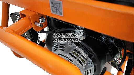 Изображение для Генератор Lifan 6500EA Lite (5.5 кВт, электростартер)