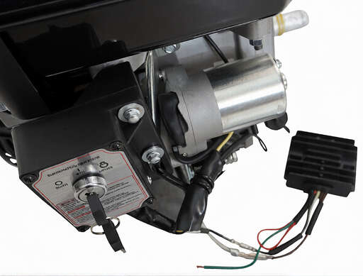 Изображение для Двигатель Lifan  KP270E D20 7A (10 лс, электростартер, катушка освещения 7А, вал 20 мм)