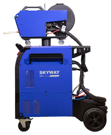 Изображение для Инверторный сварочный полуавтомат AuroraPRO SKYWAY 500 с водяным охлаждением