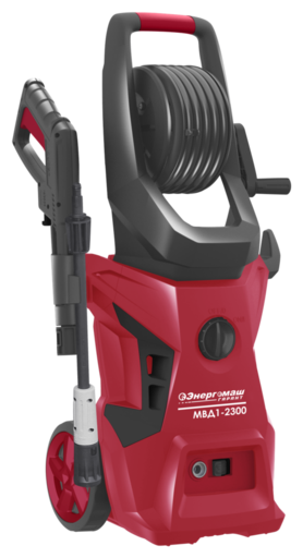 Изображение для Мойка высокого давления Энергомаш ГАРАНТ МВД1-2300 (2.3 кВт)