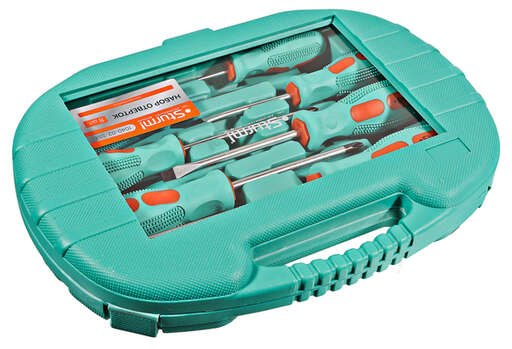 Изображение для Набор отверток 8 предметов, CrV Sturm!