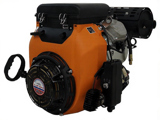 Изображение для Двигатель Lifan LF2V80F-А (X2) D25 20A (32 лс, электростартер)