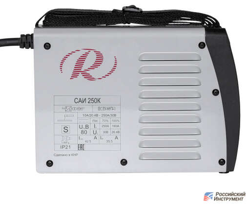 Изображение для Сварочный инверторный аппарат Ресанта САИ 250К (компакт)