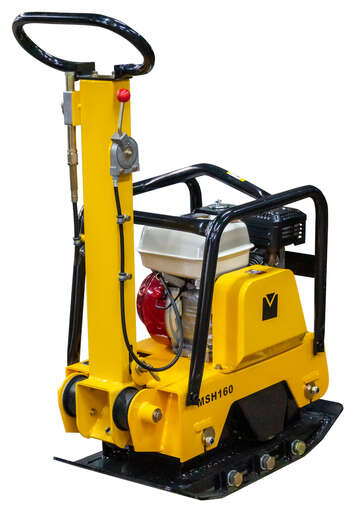 Изображение для Виброплита MASALTA MSH-160E-4 ( Honda GX200, 6.5 лс)