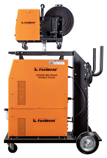 Изображение для Сварочный полуавтомат SAGGIO MIG 500-NS DOUBLE PULSE (пр-во FoxWeld/КНР) (MIG/MAG, MMA, MIG Pulse, Double Pulse)