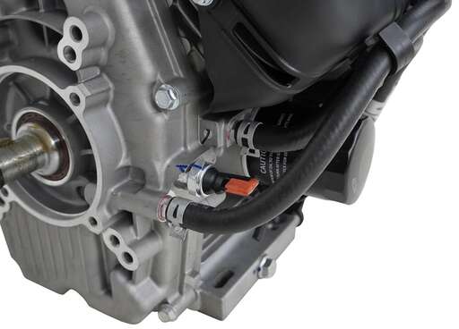 Изображение для Двигатель Loncin LC2V80FD (H type) БЕЗ ГЛУШИТЕЛЯ (30 лс, ручной стартер, электростартер, катушка 20А)