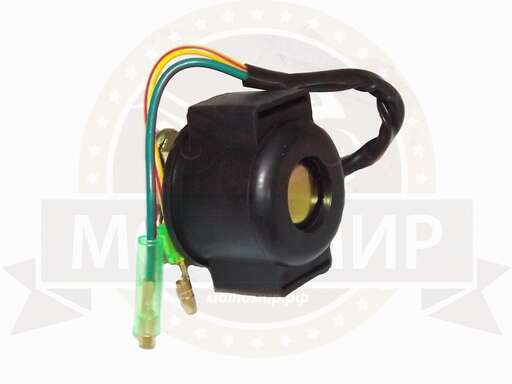 Изображение для Реле стартера, 2х контакт., под углом, прямые, Jordan EVO (НАБОР)