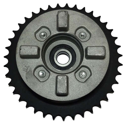 Изображение для Звезда 39 зуб. (428) (d54mm - 4 x 49mm) цепи задняя Альфа в сборе с основанием