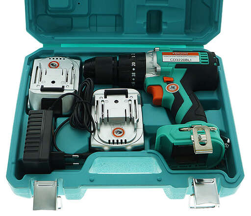 Изображение для Аккумуляторный шуруповерт Sturm! CD3220BLI