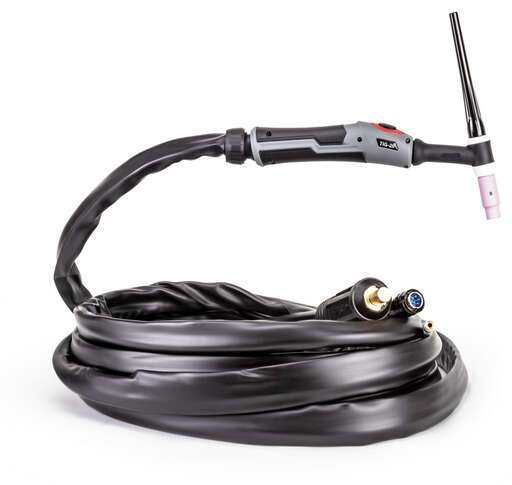 Изображение для Горелка SAGGIOTIG-26 FLEX 8М (35мм2), разъём 5-pin FoxWeld