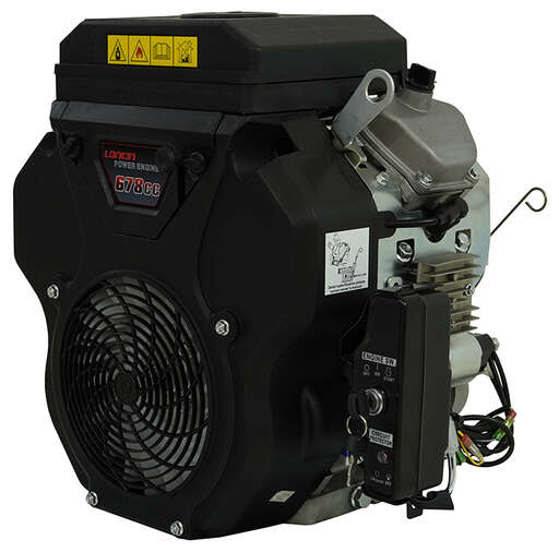 Изображение для Двигатель Loncin LC2V78FD-2 (H type) (V-образн, 678 см куб, D25 мм 20А электрозапуск) (без глушителя)
