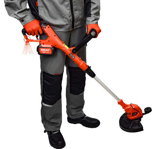 Изображение для Триммер аккумуляторный Brait BCBC20-4PU PRO (20В, 4.0Ач)