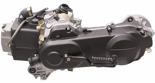 Изображение для Двигатель скутер 4х такт. GY6-80 (длинный 12") 70 см3 150QMF