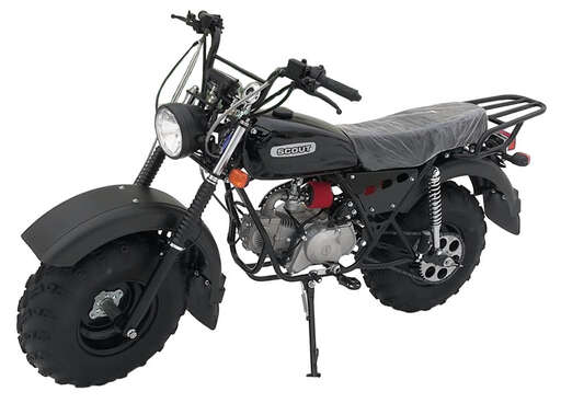 Изображение для Мотоцикл внедорожный СКАУТ-3-140 PLUS VORTEX (ближний/дальний свет+поворотники)