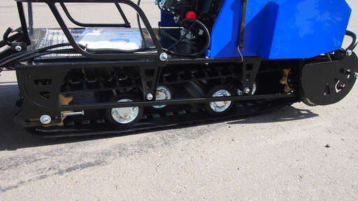 Изображение для Мотобуксировщик компактный Лидер-Сигама-1 (Lifan 8 лс, фара)