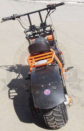 Изображение для Мотоцикл СКАУТ-7 БОЦМАН 2, колеса GIANT (8 лс, электростартер, фара)