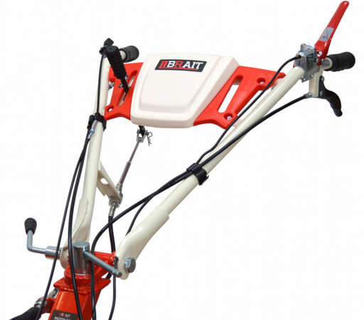 Изображение для Мотоблок  бензиновый Brait BR-105PPRO Ш (7 лс, 3 вперед/1 назад, понижайка, широкое колесо, панель)