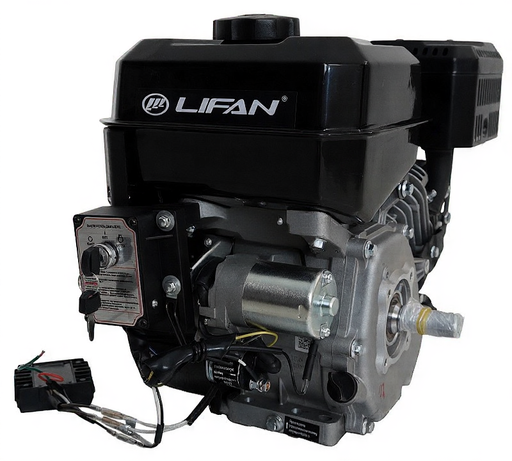 Изображение для Двигатель Lifan  KP270E D20 7A (10 лс, электростартер, катушка освещения 7А, вал 20 мм)
