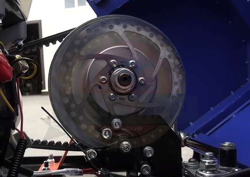 Изображение для Мотобуксировщик компактный Лидер-Сигма-3 (Lifan 8 лс, фара, реверс, рычажный модуль, синхронизатор)