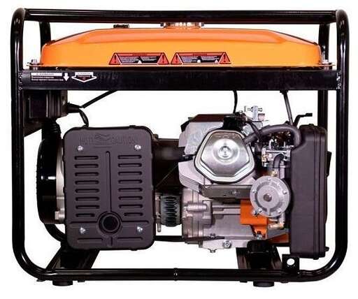 Изображение для Бензогенератор Aurora ABE 5500 RUN (бензин/газ)