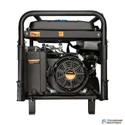 Изображение для Бензиновый генератор Foxweld EXPERT G9500 EW (8.3 кВт, электростартер) + автозапуск