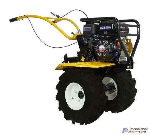 Изображение для Мотоблок Habert HMN-223 New (7 лс, колеса 19x7-8, 4 вперед/2 назад)